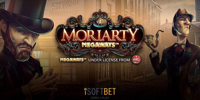 Moriarty Megaways crypto casino