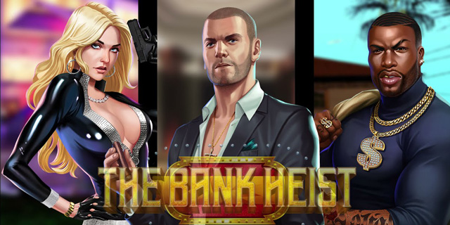 The Bank Heist crypto casino