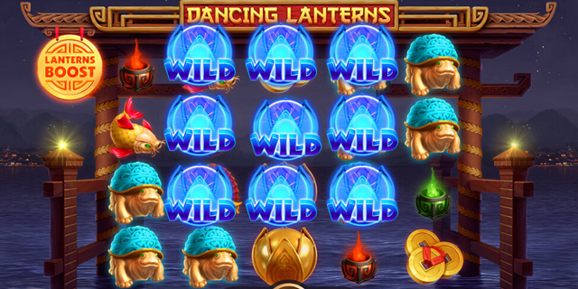 dancing lanterns crypto casino